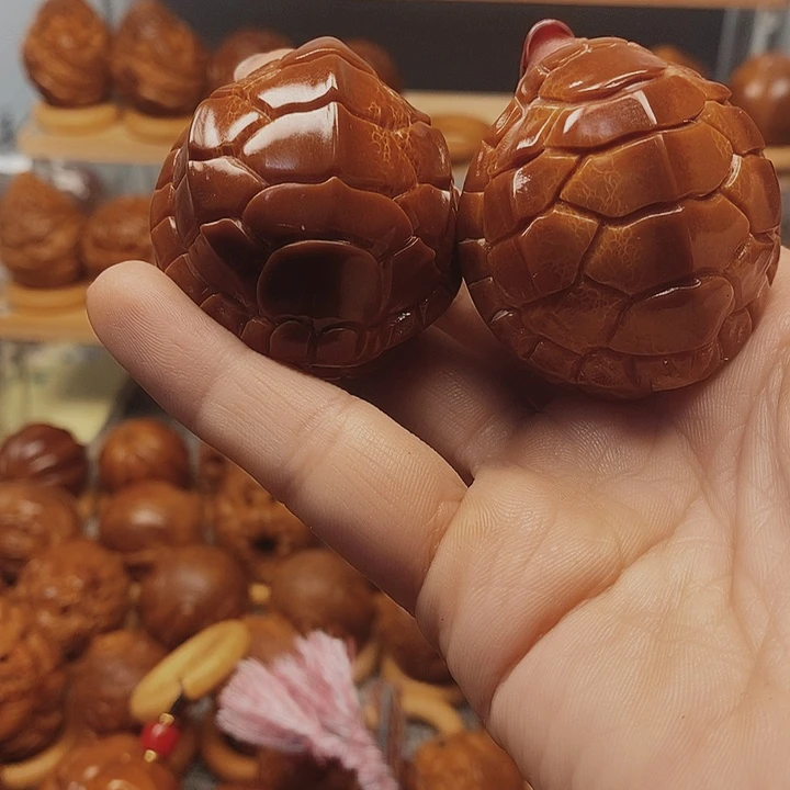 男***气手串/手链橄榄核富甲天下