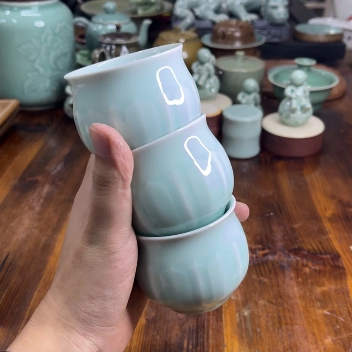 小仲青瓷茶器微瑕5391