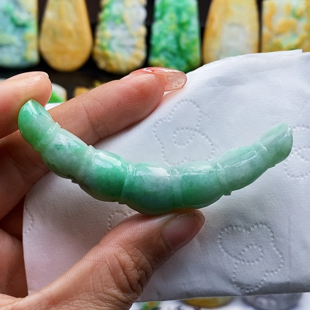 未镶嵌定制翡翠翡翠A货一物一证