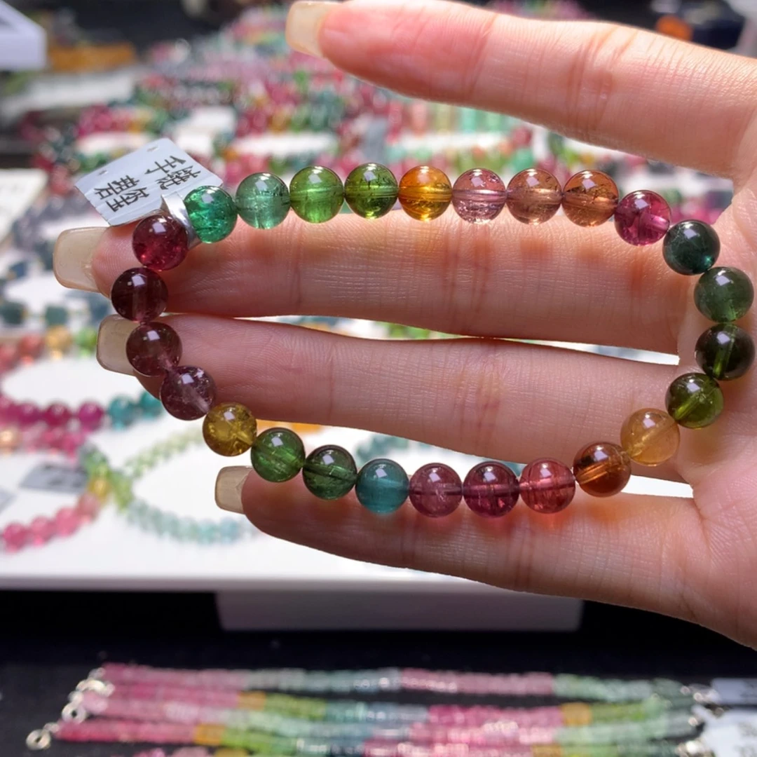 【闪购商品】未镶嵌手串碧玺