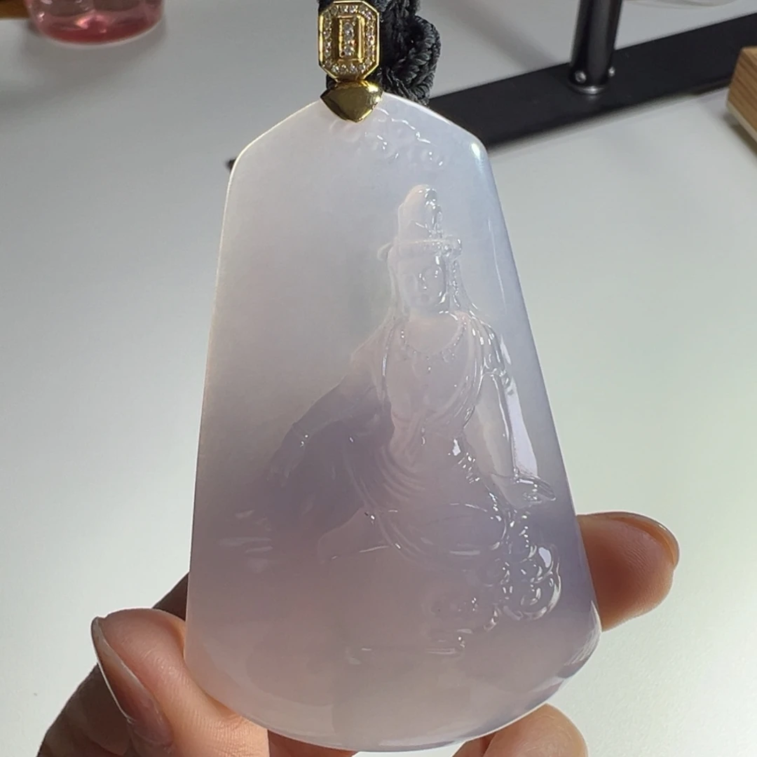 翡翠未镶嵌颈饰缅甸翡翠