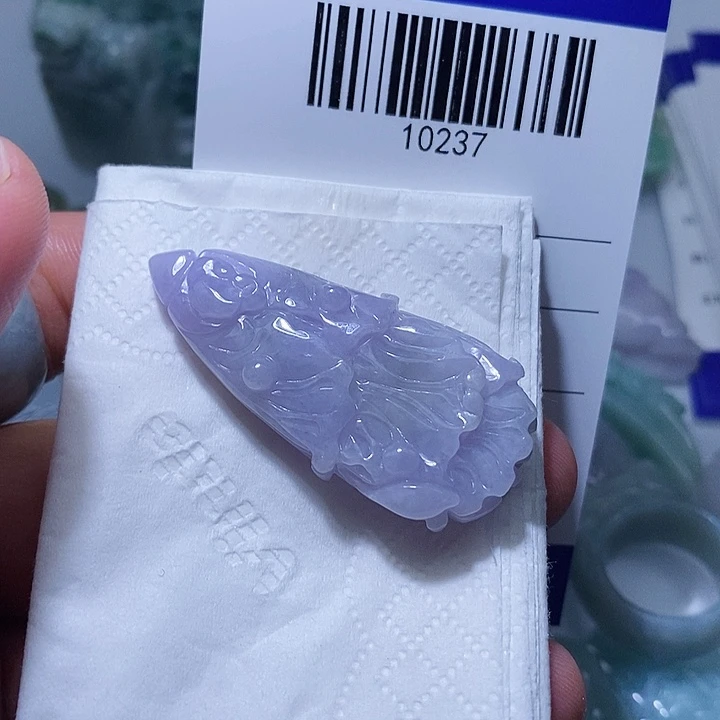 翡翠未镶嵌颈饰天光墟翡翠市场现金代购