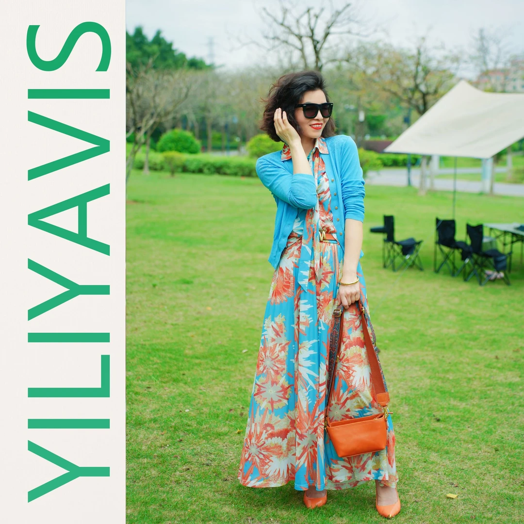 YILIYAVIS/壹里壹外24爆款新款【金皇后腰裙】港风显高显瘦半裙腰裙