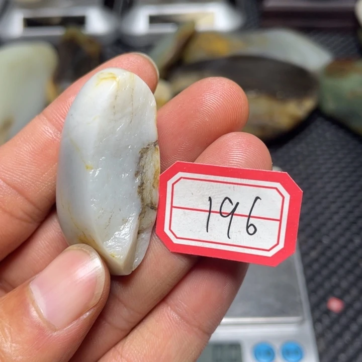 颈饰未镶嵌和田玉196