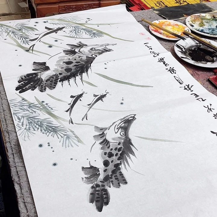 书法书法作品多次参加全国