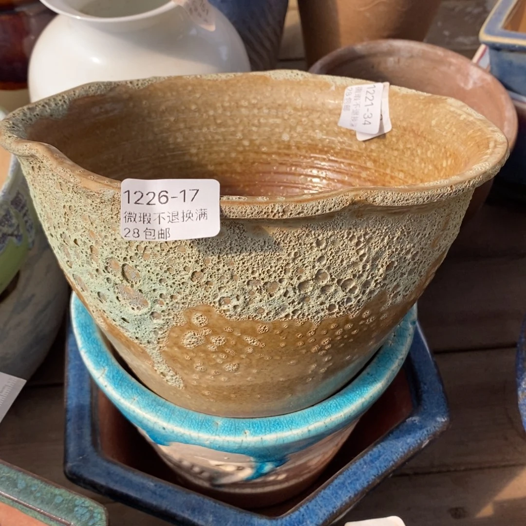 17号花盆内17.5高12