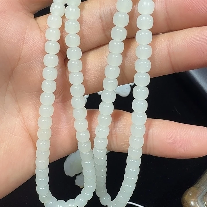 和田玉（糖玉）未镶嵌车挂