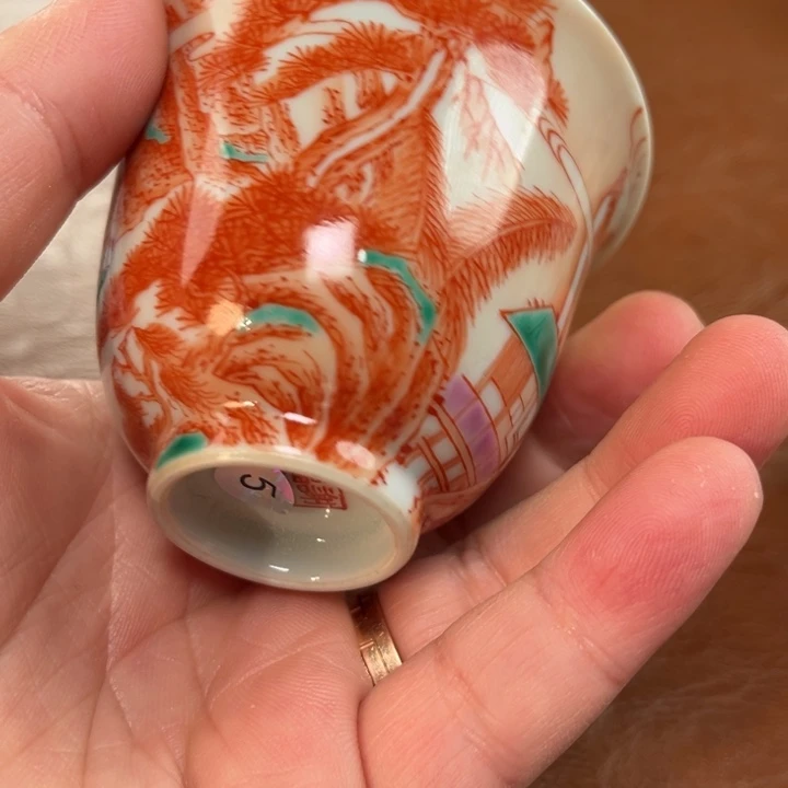 瓷片千年瓷都景德镇