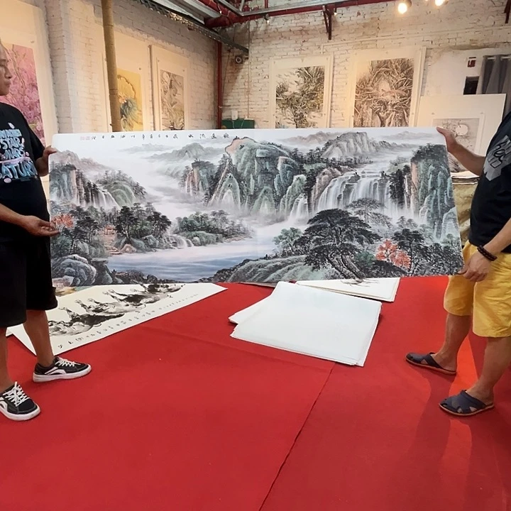 国画国画作品展览等