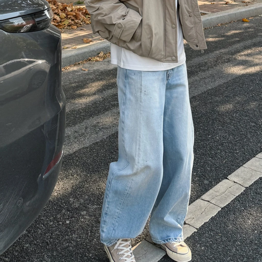 YU TONG 弯刀脏脏裤