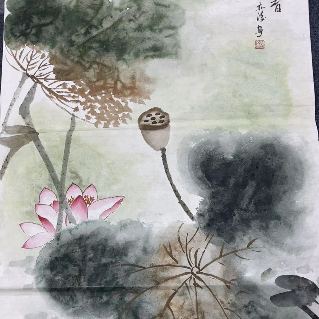 国画纯手绘字画国画作品欣赏