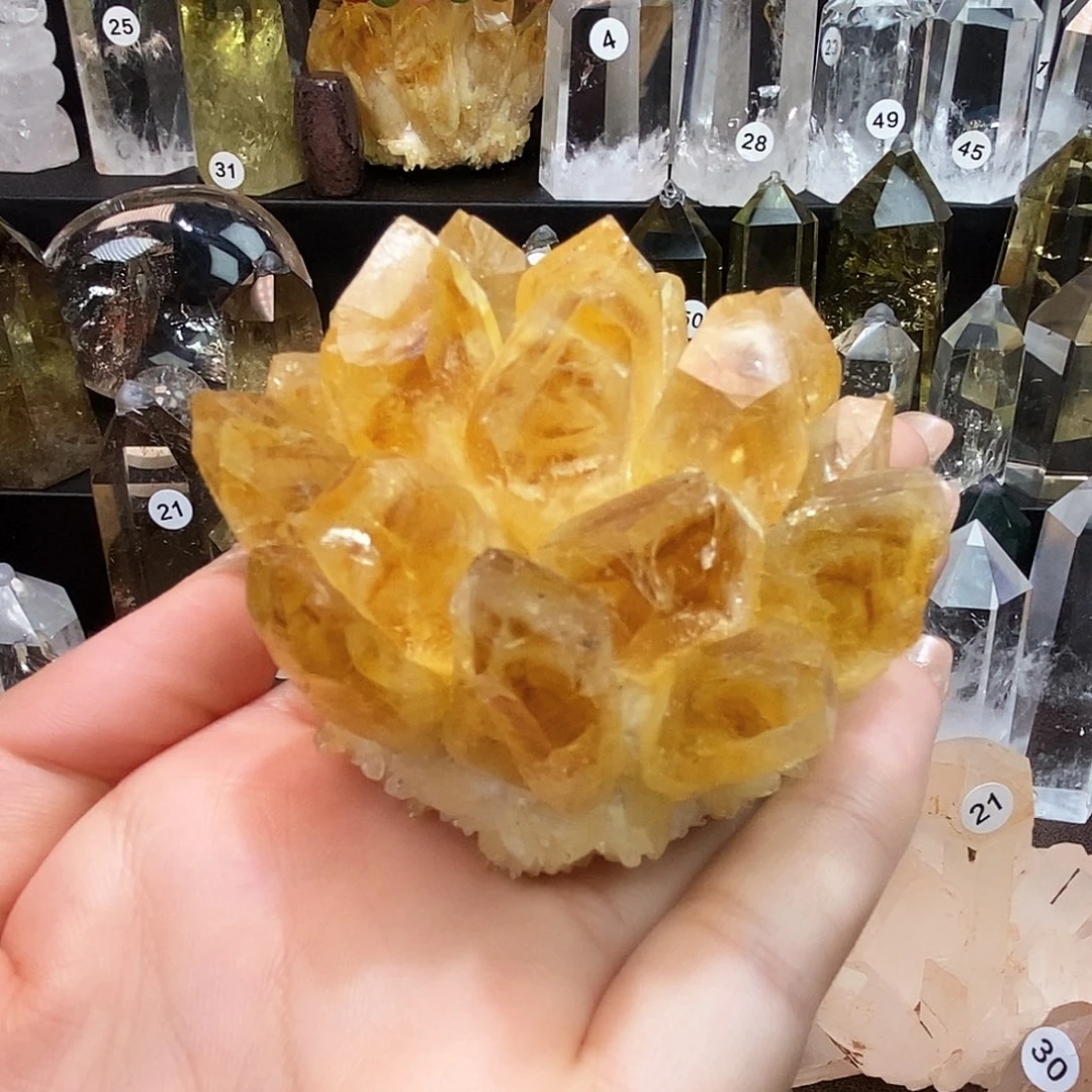 水晶手链未镶嵌水晶晶簇