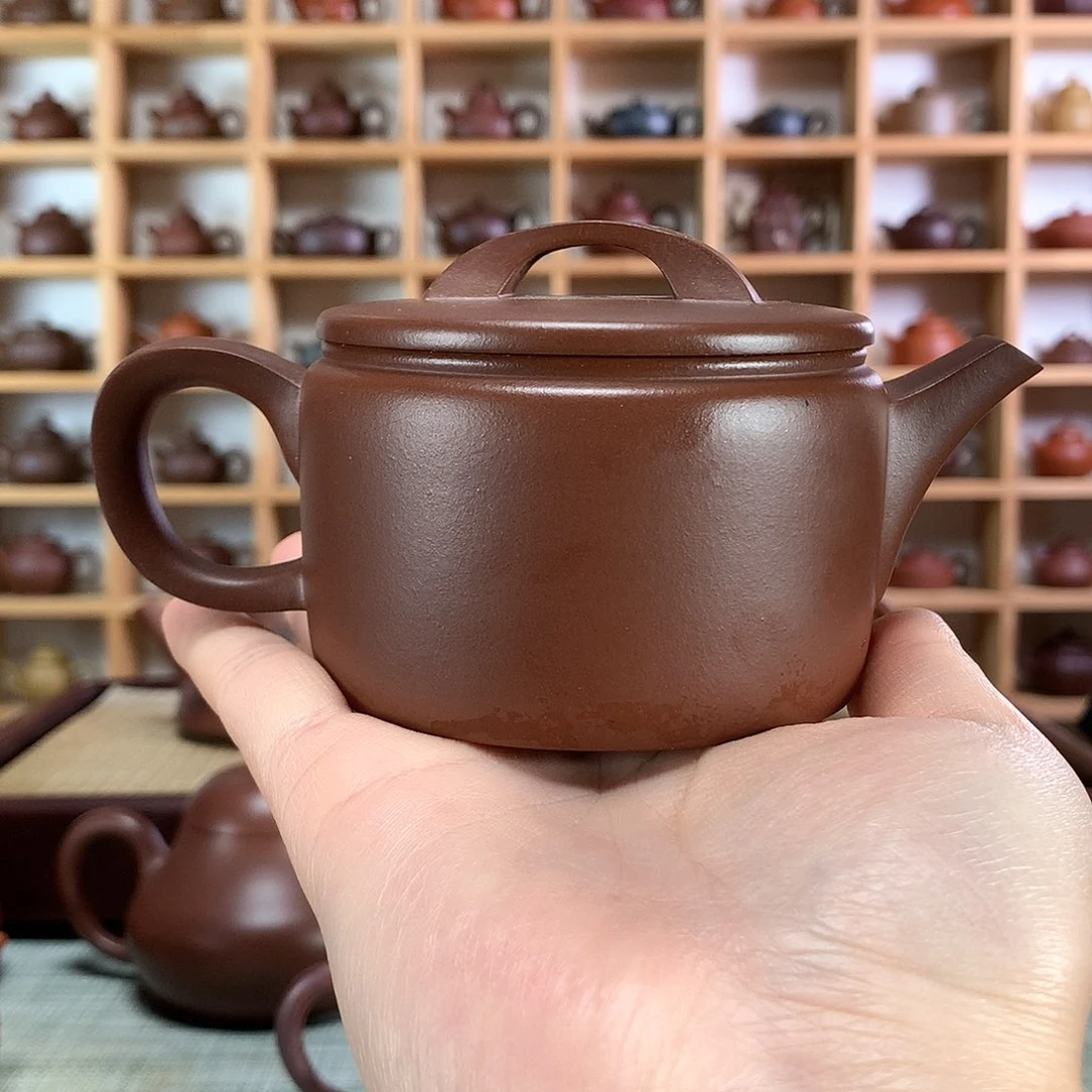 茶壶紫砂紫砂壶手工制作