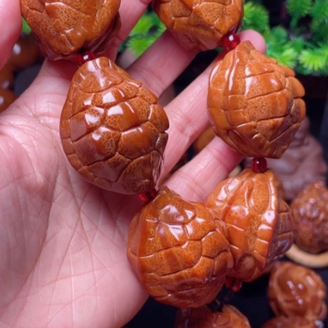 【闪购商品】手串/手链橄榄核龙脊富甲手持