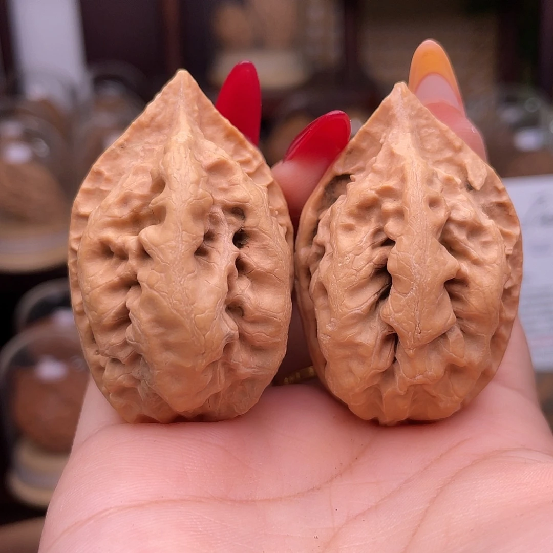 文玩核桃吊坠霸王筋