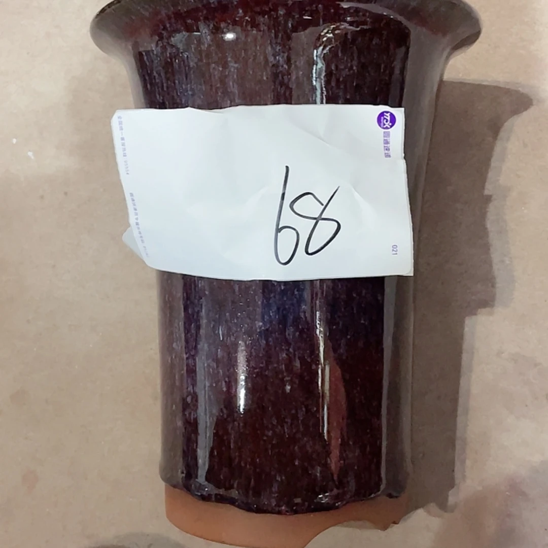 【闪购商品】紫砂花盆兰花756555886655588655