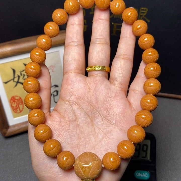 手串凤眼菩提尼泊尔