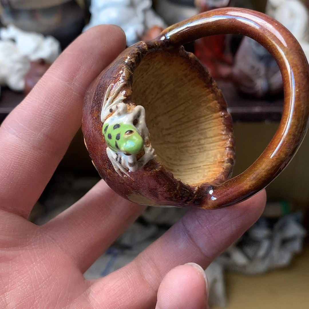 紫砂茶宠工艺美术作品