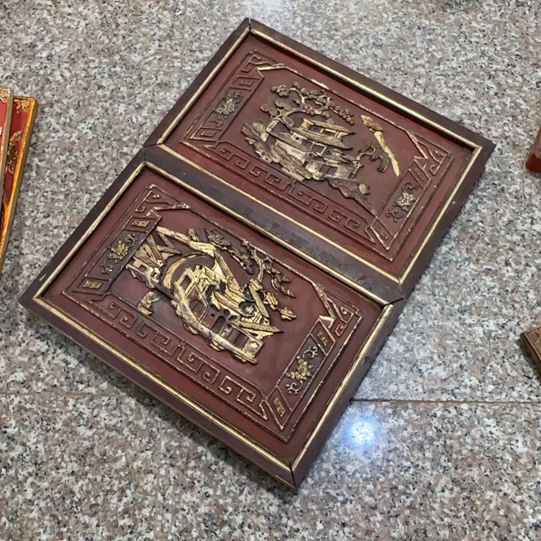天***计木木雕作品欣赏作品