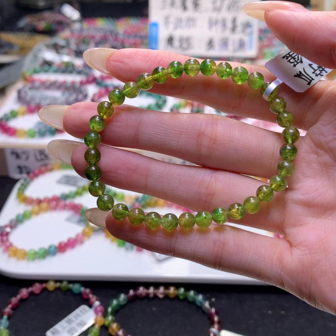 【闪购商品】未镶嵌手串碧玺