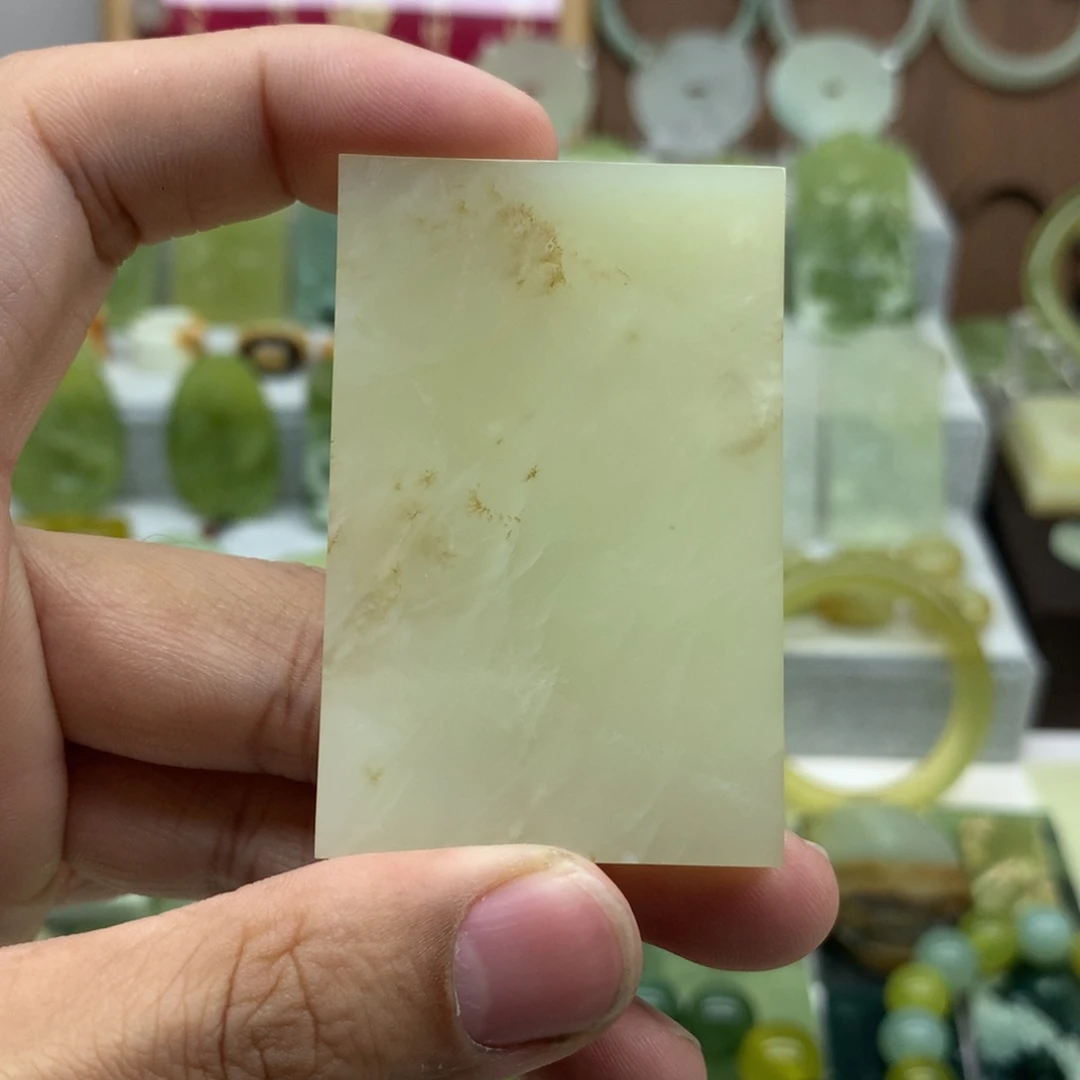 岫玉未镶嵌吊坠(不含链)