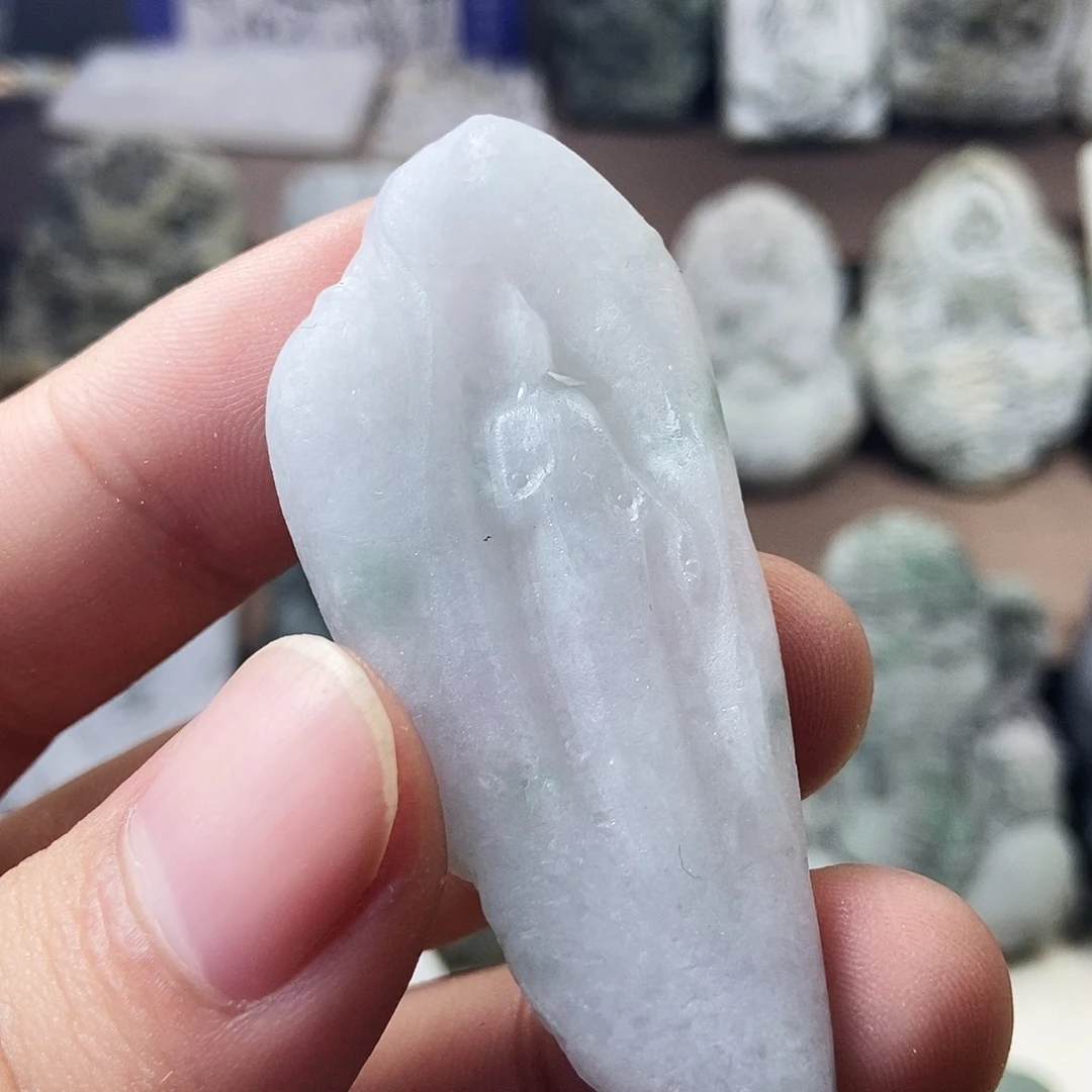 定制翡翠未镶嵌全包