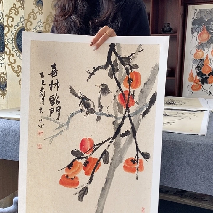 国画纯手绘国画写意作品