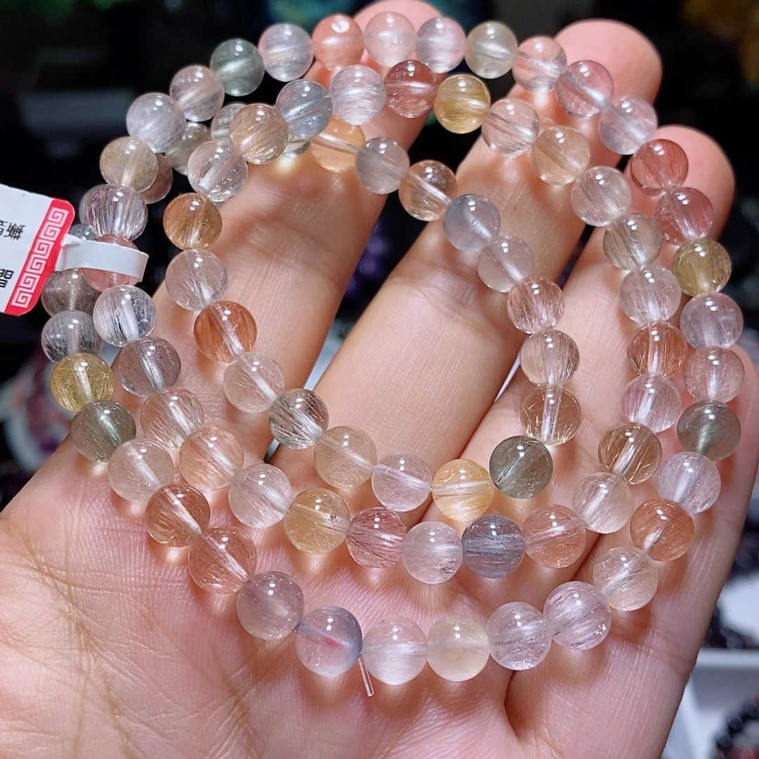 手链未镶嵌水晶兔毛