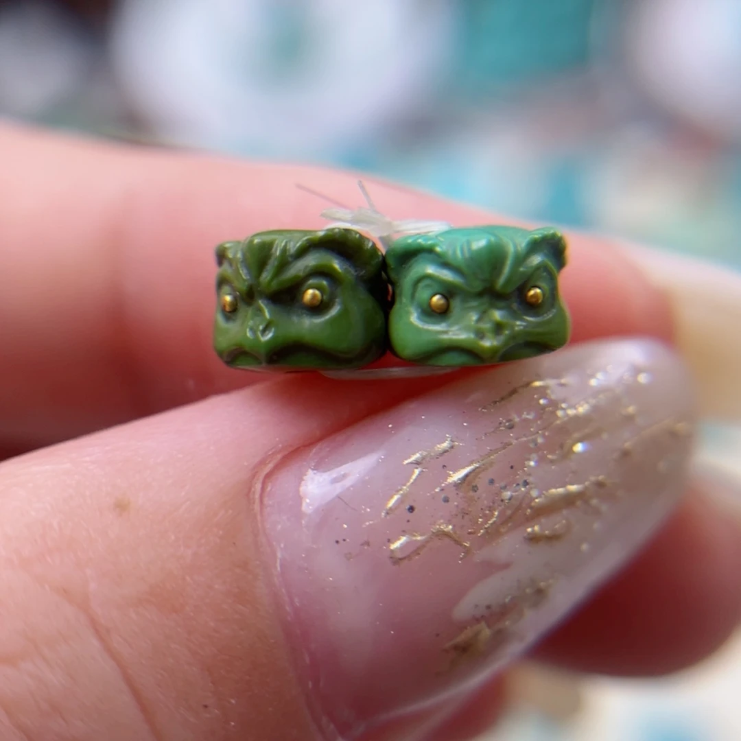 绿松石未镶嵌原矿