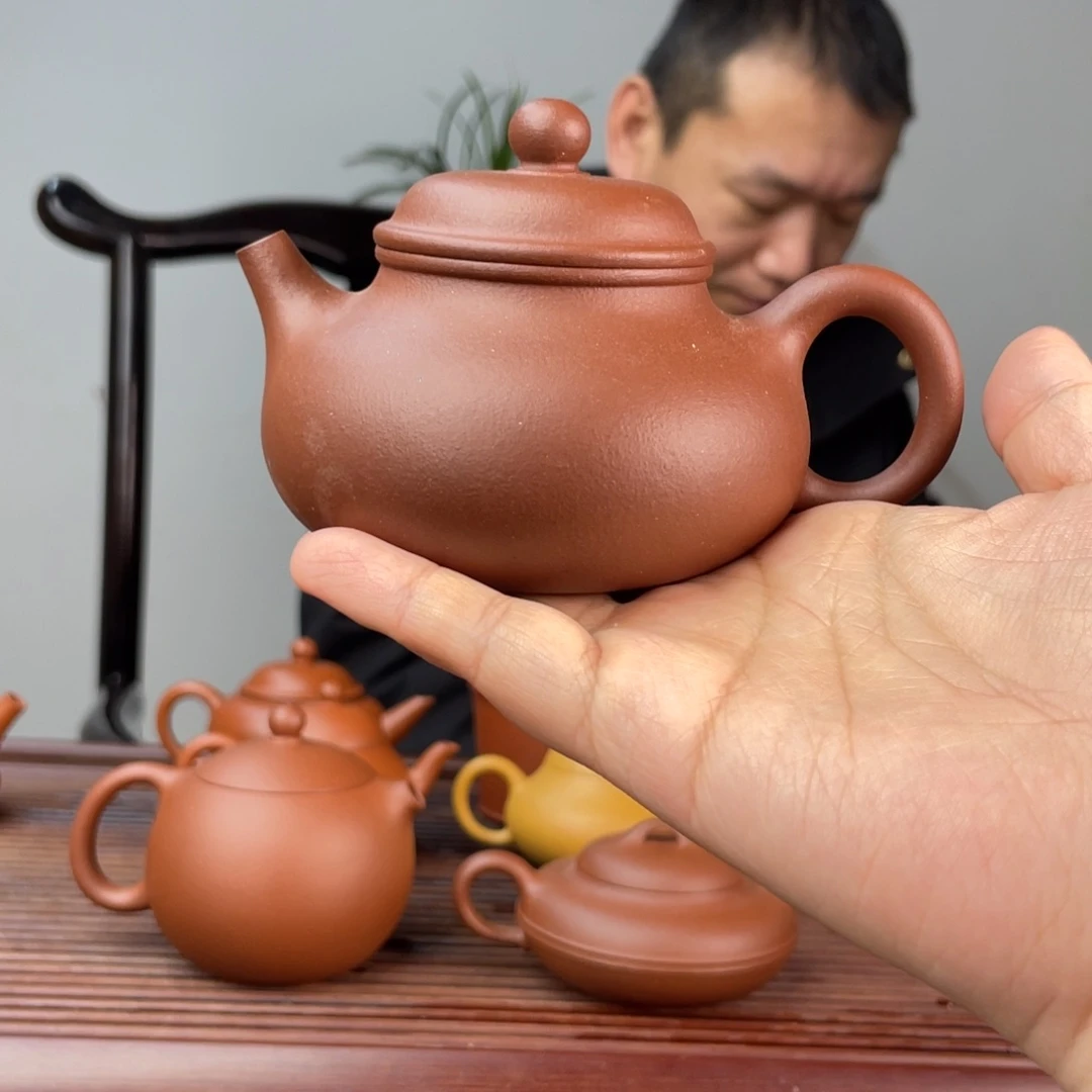 底槽青茶壶容天180cc