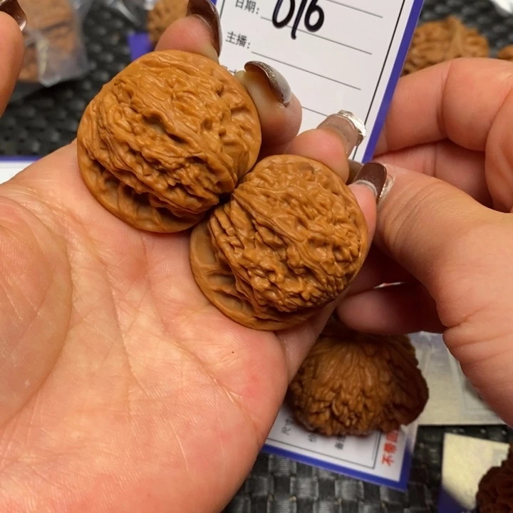 手串文玩核桃016磨盘39