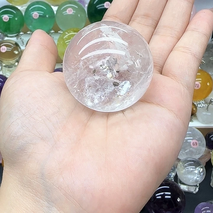 水晶珠宝半成品未镶嵌