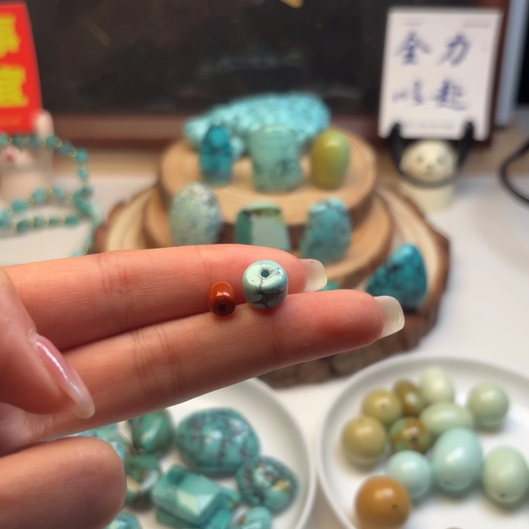 南红玛瑙未镶嵌单珠