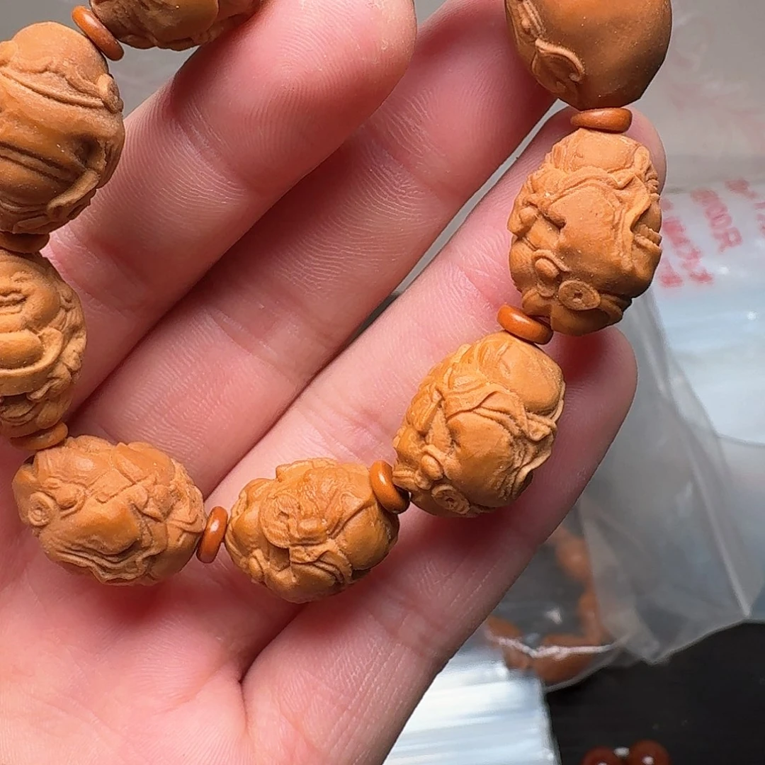 橄榄核手串感觉好