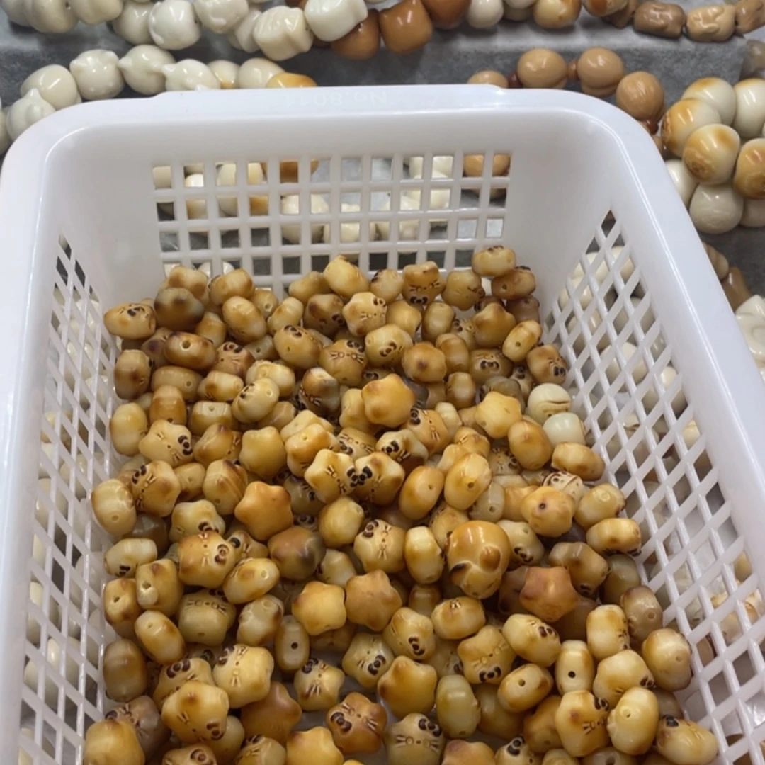 吊坠菩提根/象牙果微瑕象牙果星星二十