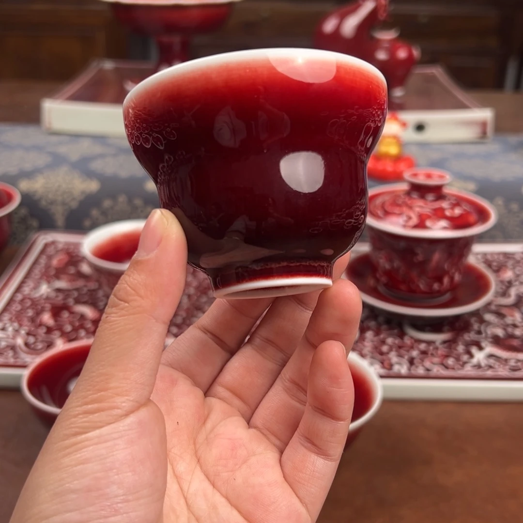 陶瓷景德镇陶瓷郎红