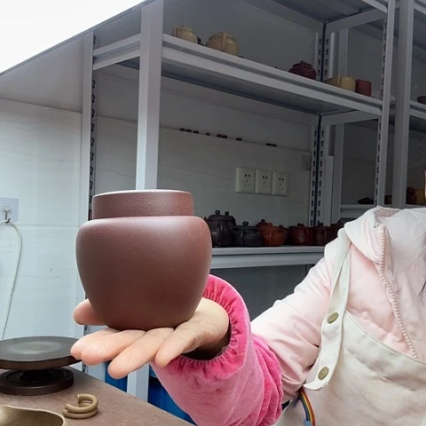 紫泥茶叶罐茶叶罐