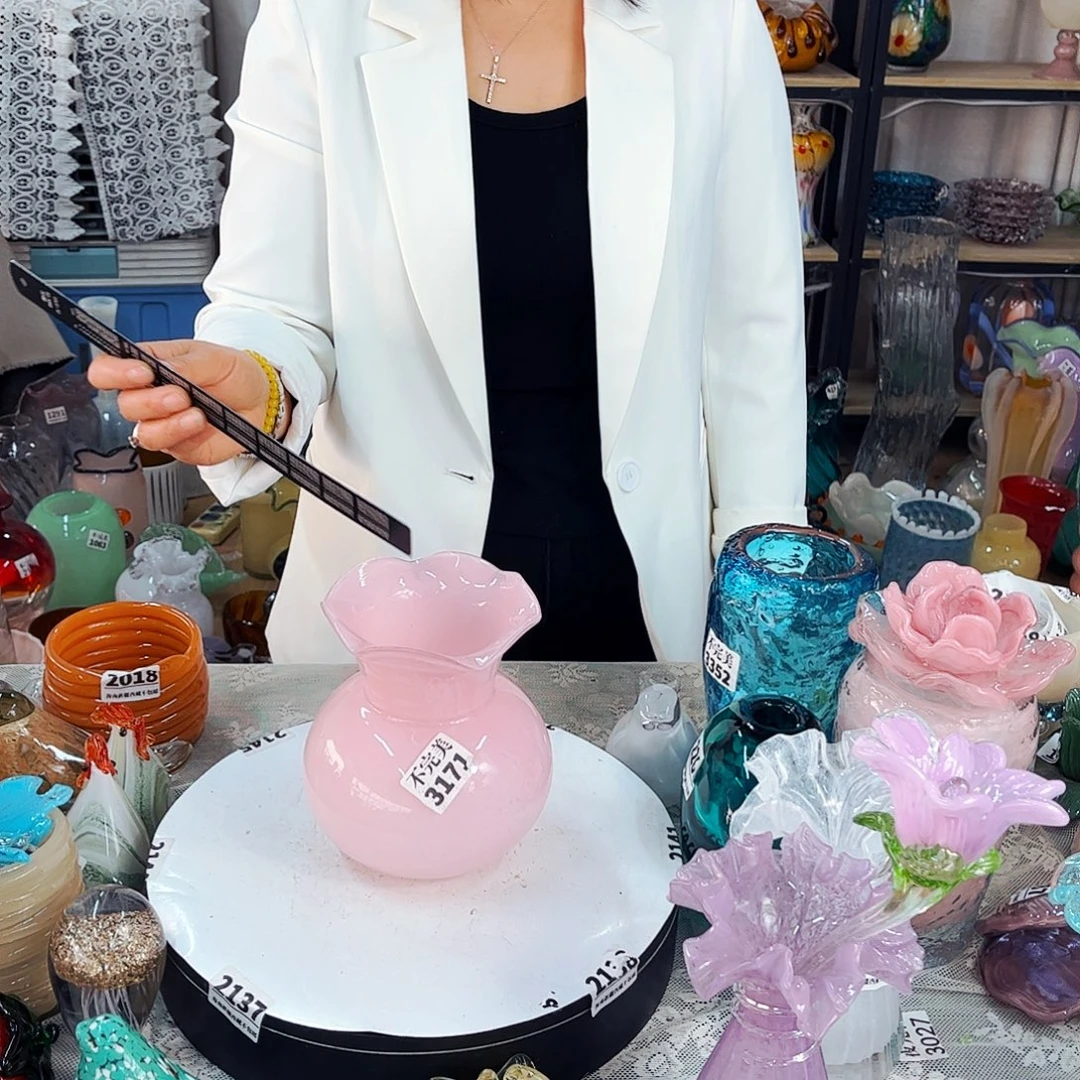 3171 家悦琉璃工艺品不完美