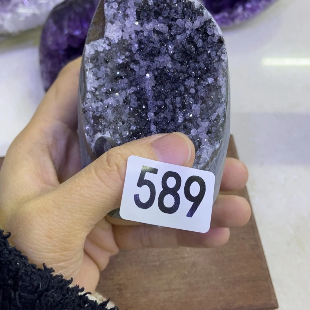 大型摆件（非配饰）紫晶未镶嵌