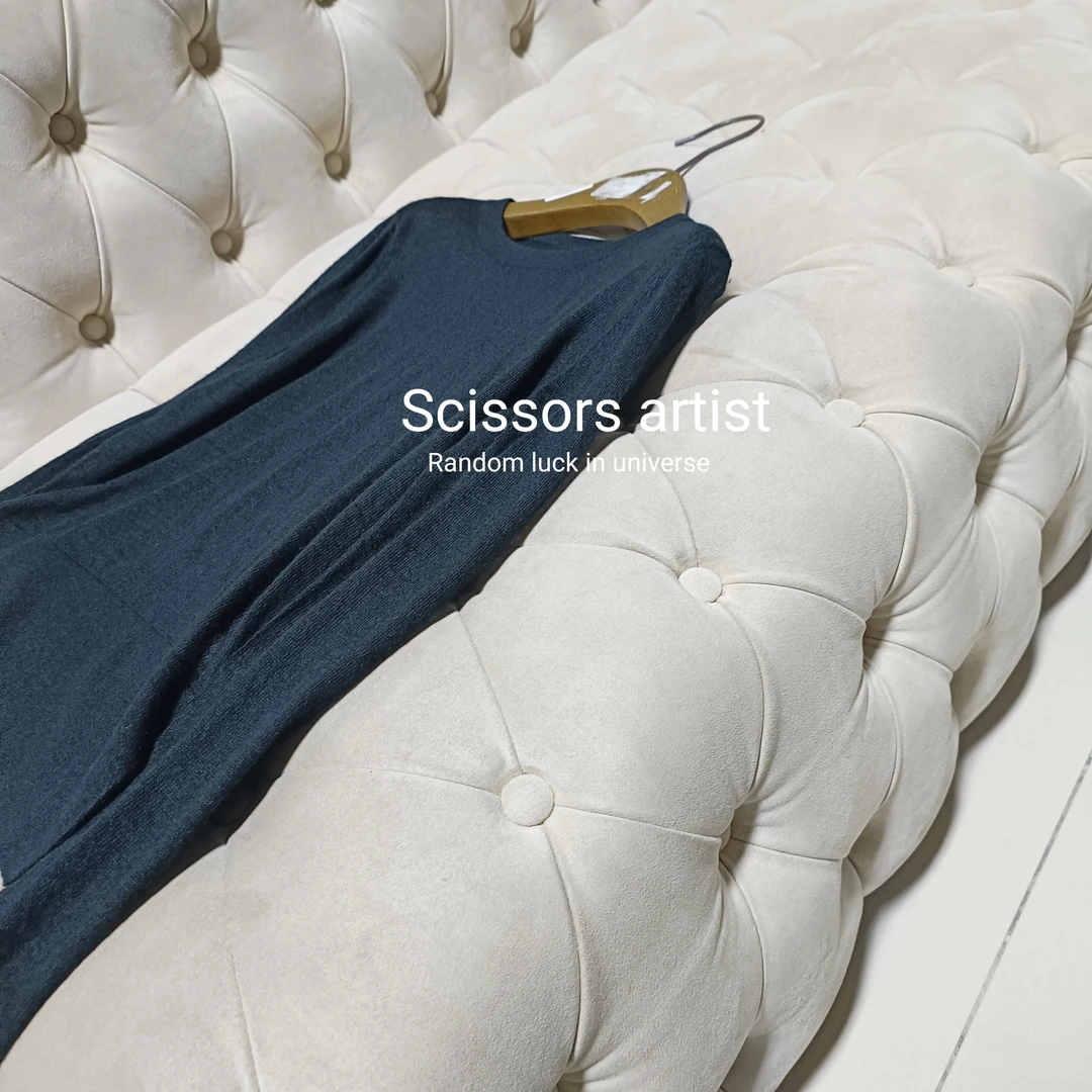 【Scissors artist】高端设计师走秀女装打底衫5227