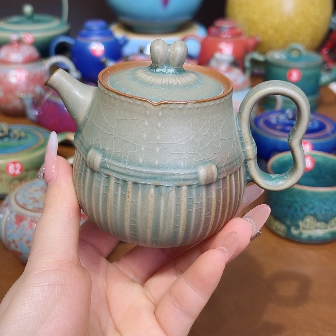 瓷片禹州钧瓷艺术作品