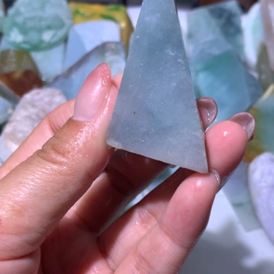 散珠翡翠翡翠边角料