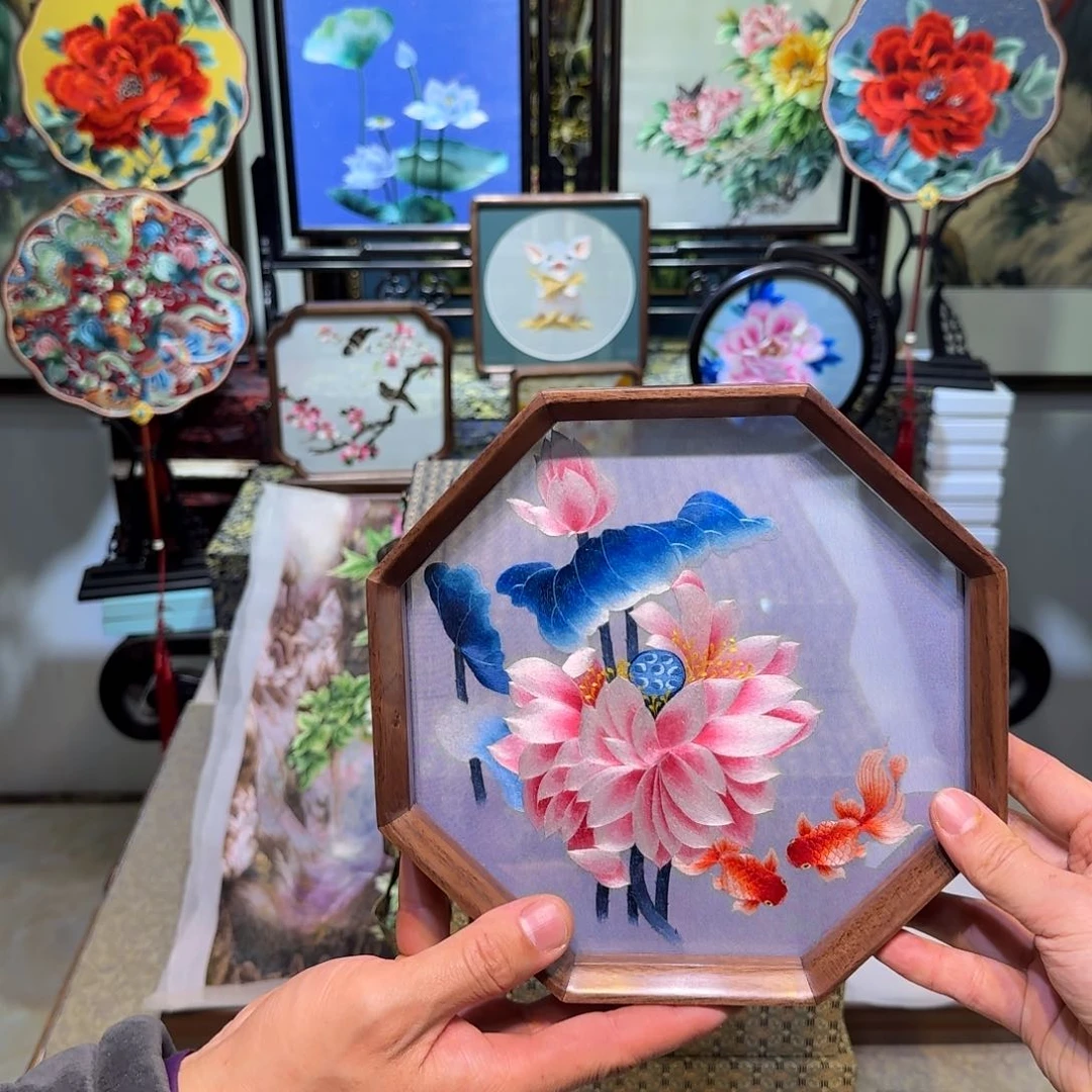 刺绣刺绣工艺精湛工艺