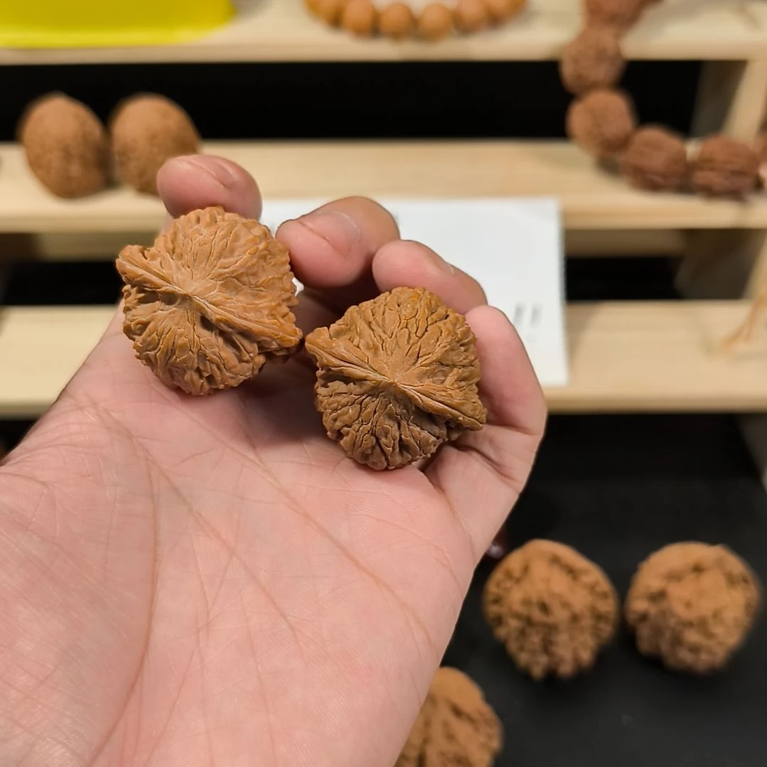 文玩核桃吊坠37磨盘