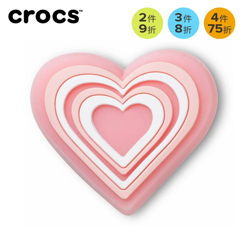 CROCS/卡骆驰【智必星质感潮流】LED闪灯洞洞鞋花可爱百搭官方配饰