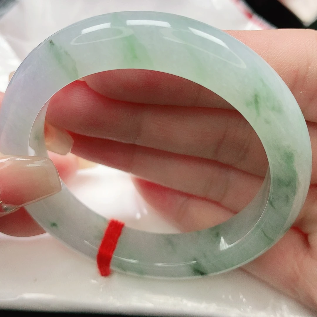 翡翠手镯未镶嵌缅甸天然A货翡翠