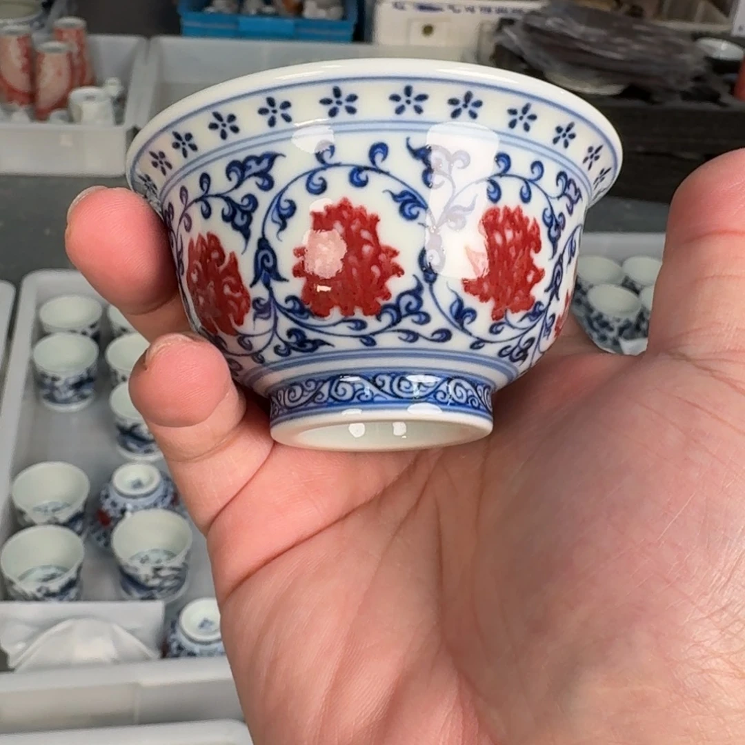 杯子瓷言所老曹甄选好瓷小
