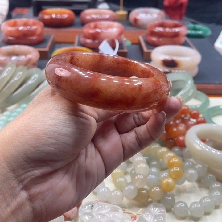 番***姜石英质玉钛钢珠宝奇石