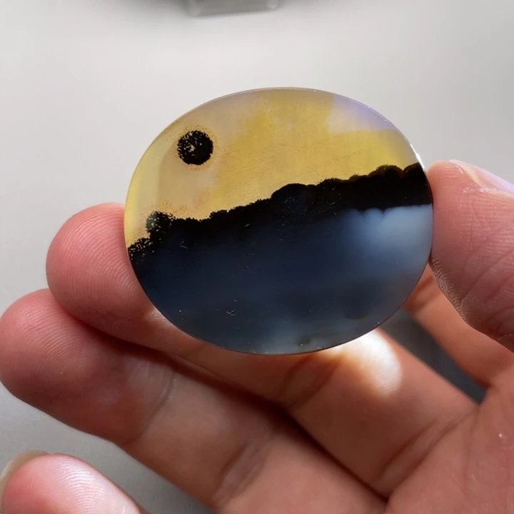 玛瑙/玉髓颈饰未镶嵌老**o