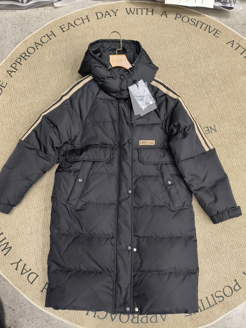 学院风金家品质羽绒服